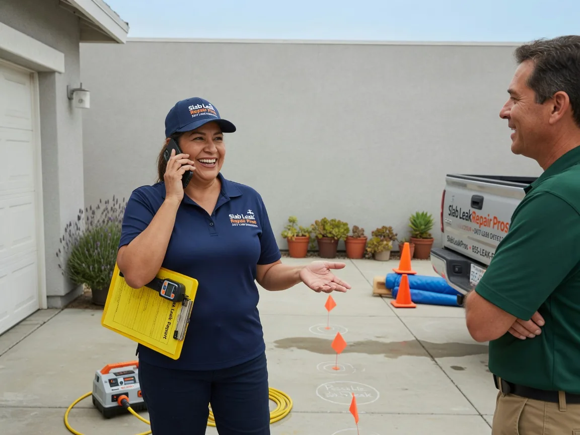 Slab Leak Repair Osage, WV FAQs